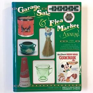 Garage Sale & Flea Market Annual Book Third Edition 1995 Collectible Price Guide